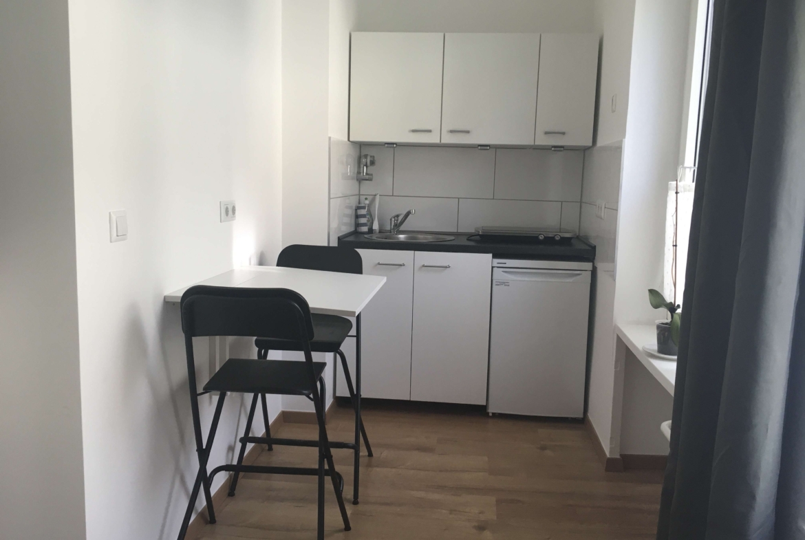 Küche mit Essplatz
