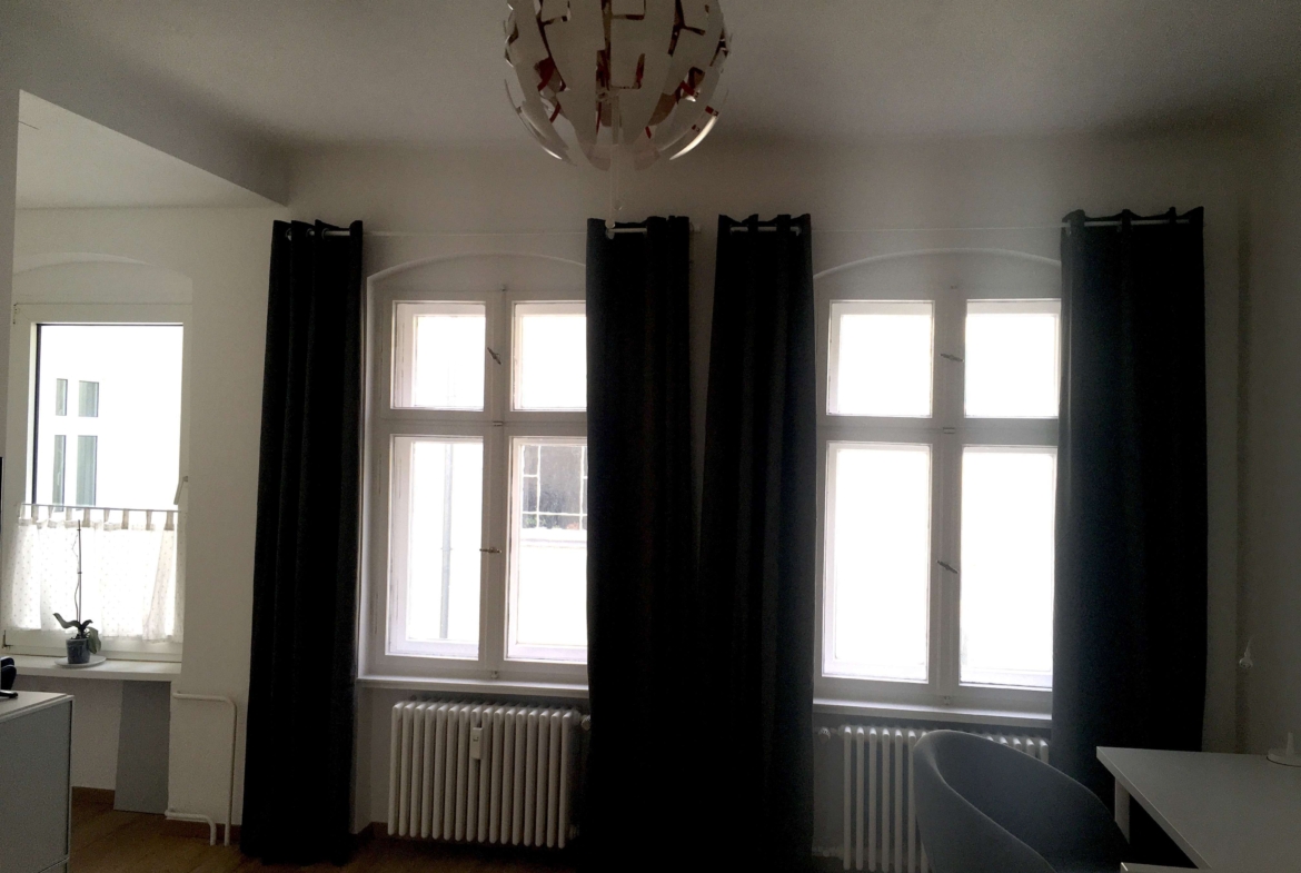 Fensterfront ganz