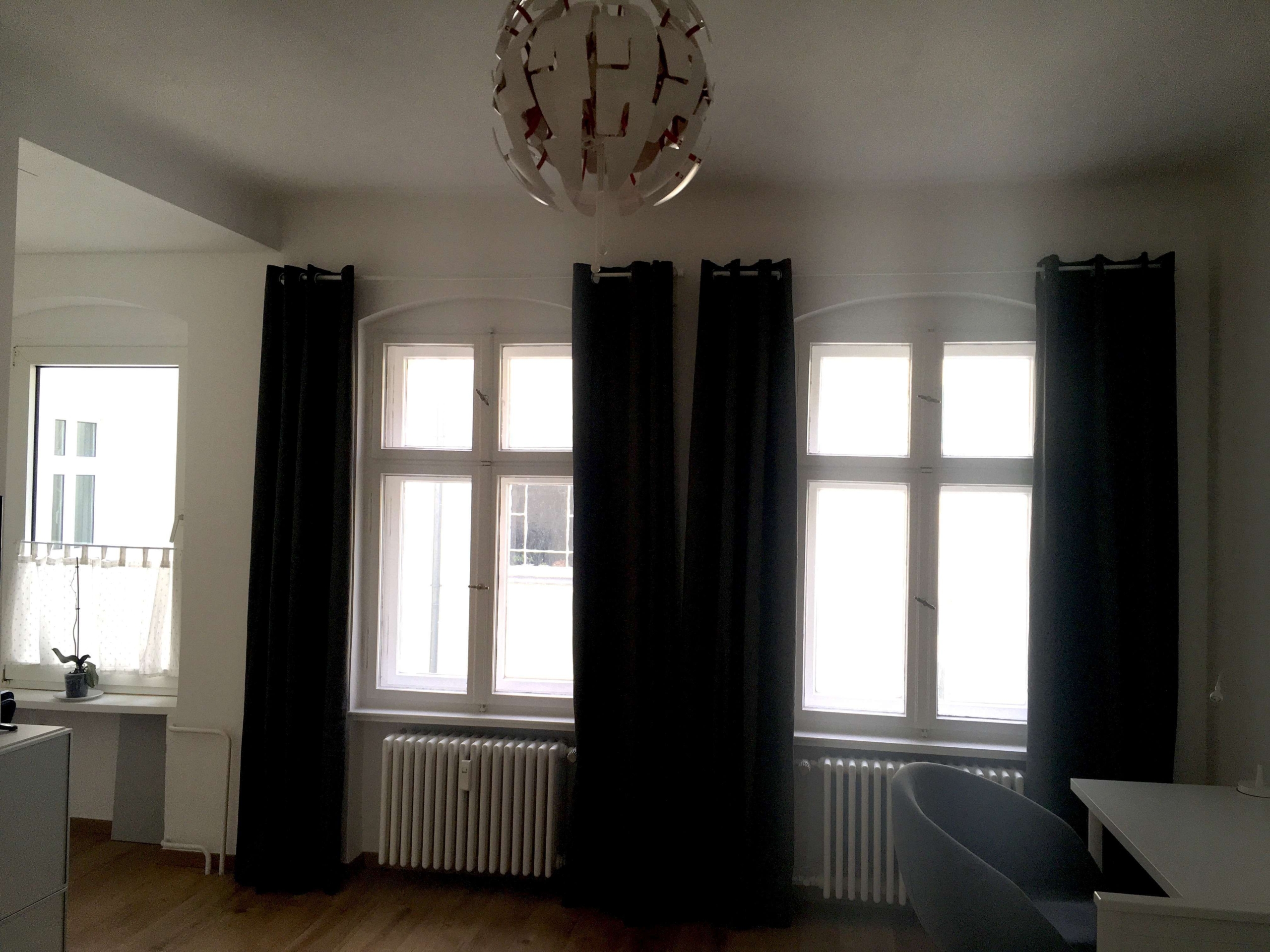 Fensterfront ganz