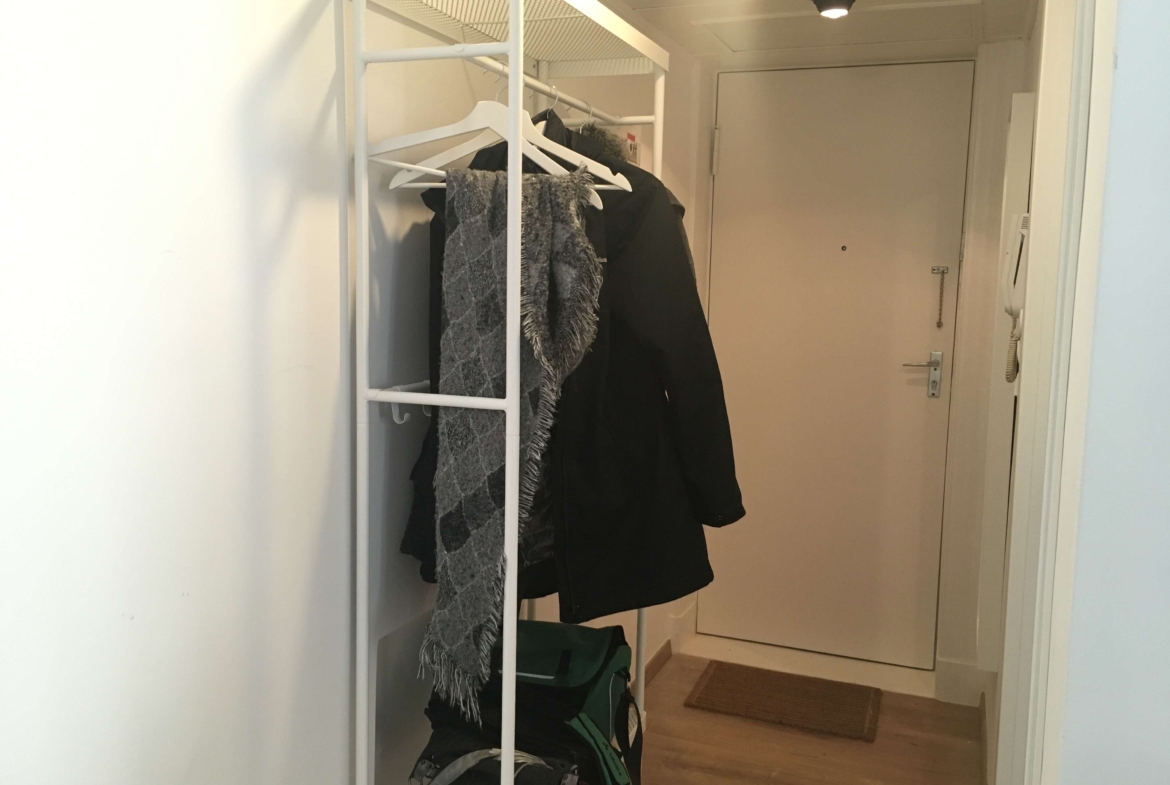 Flur mit Garderobe