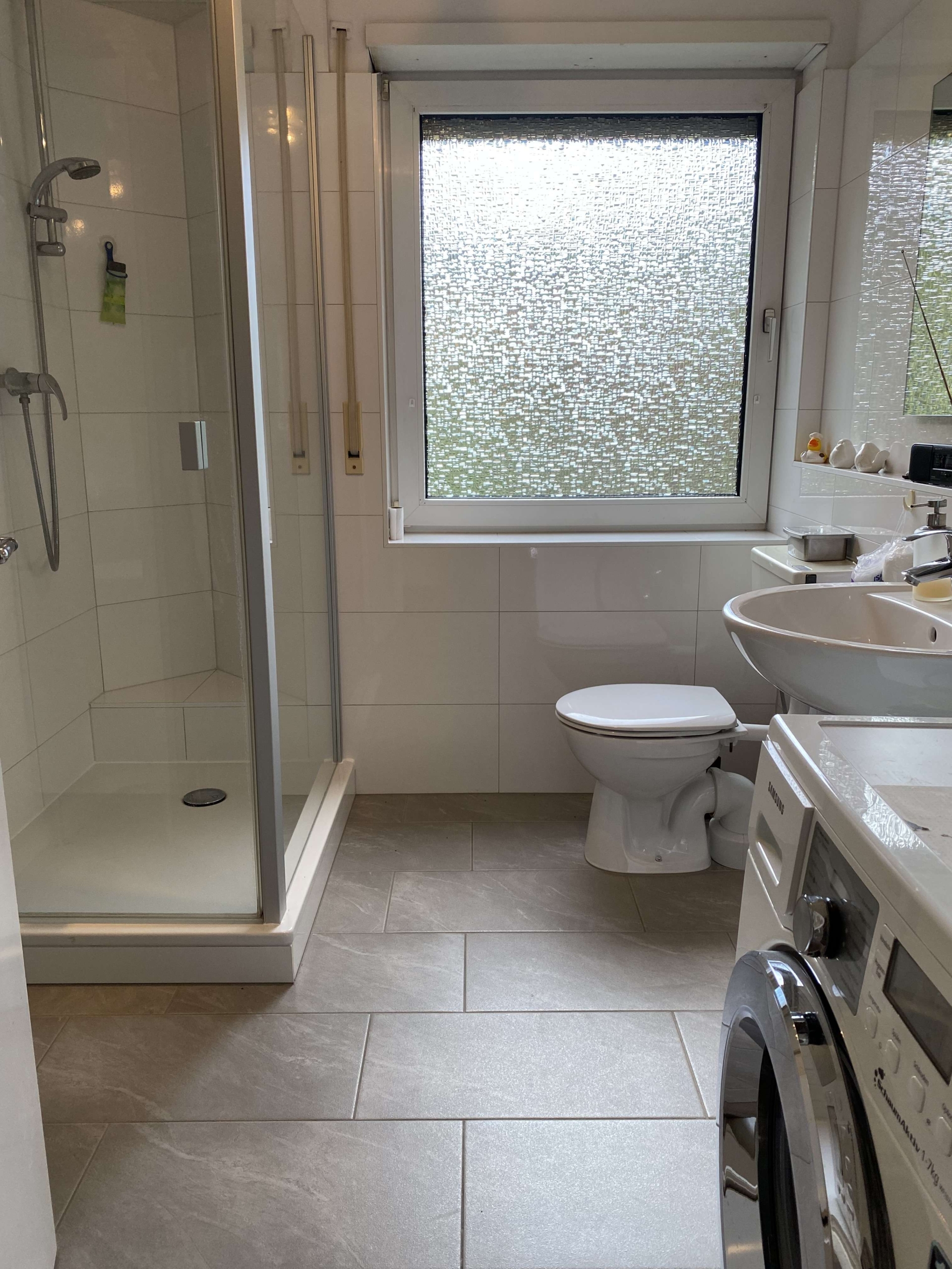 Duschbad m. Fenster