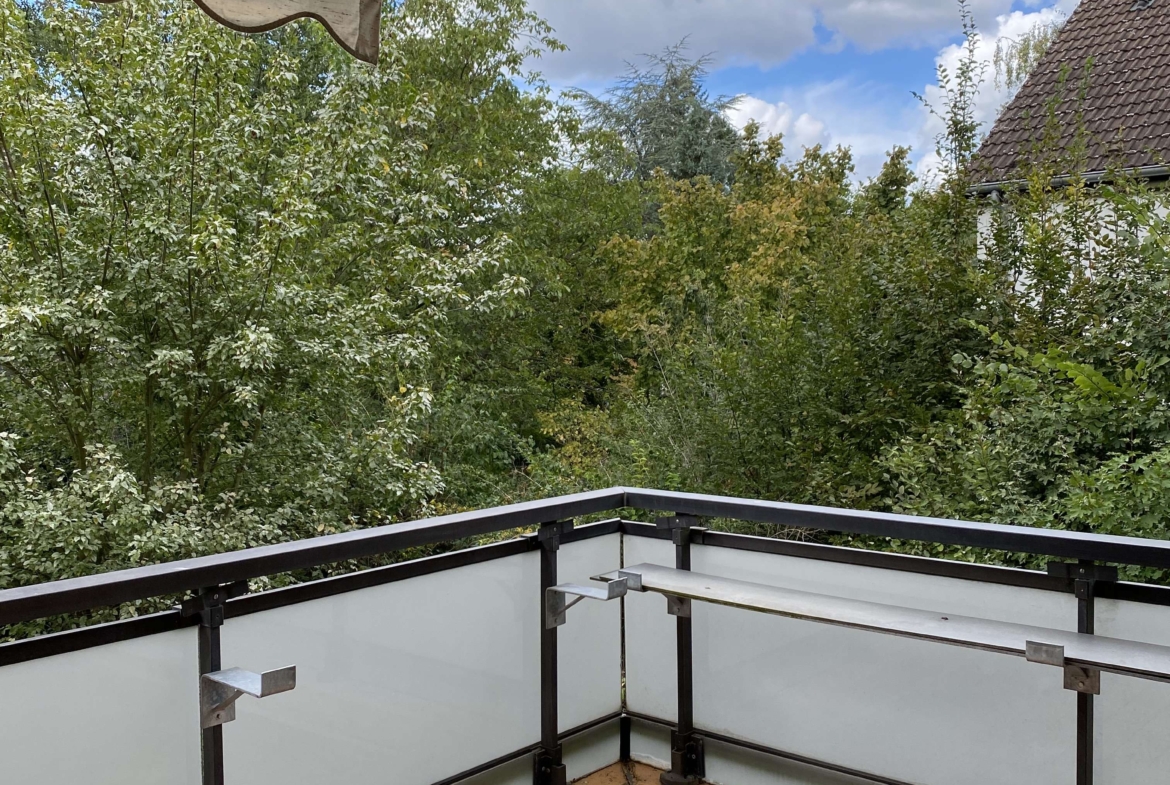 Übereck-Balkonterrasse