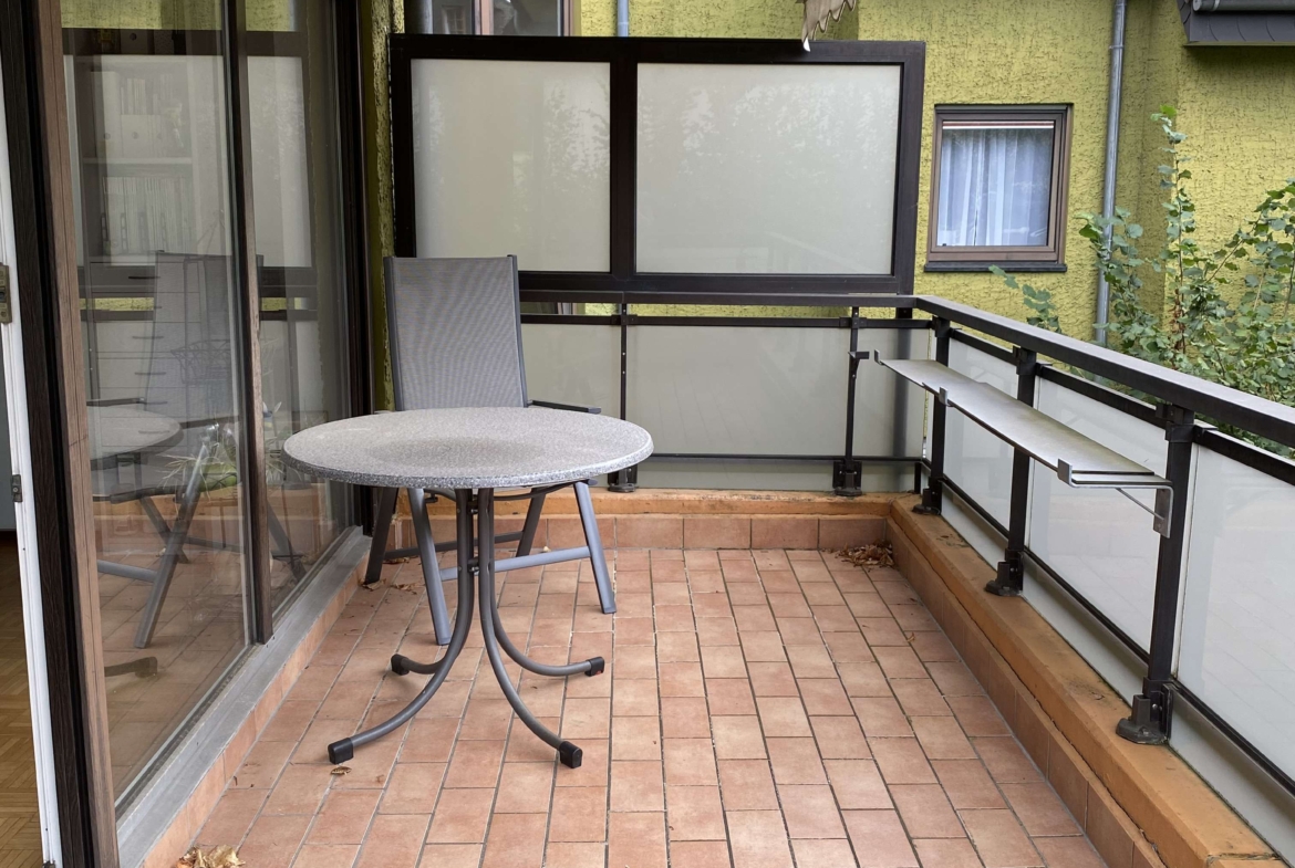 Balkonterrasse
