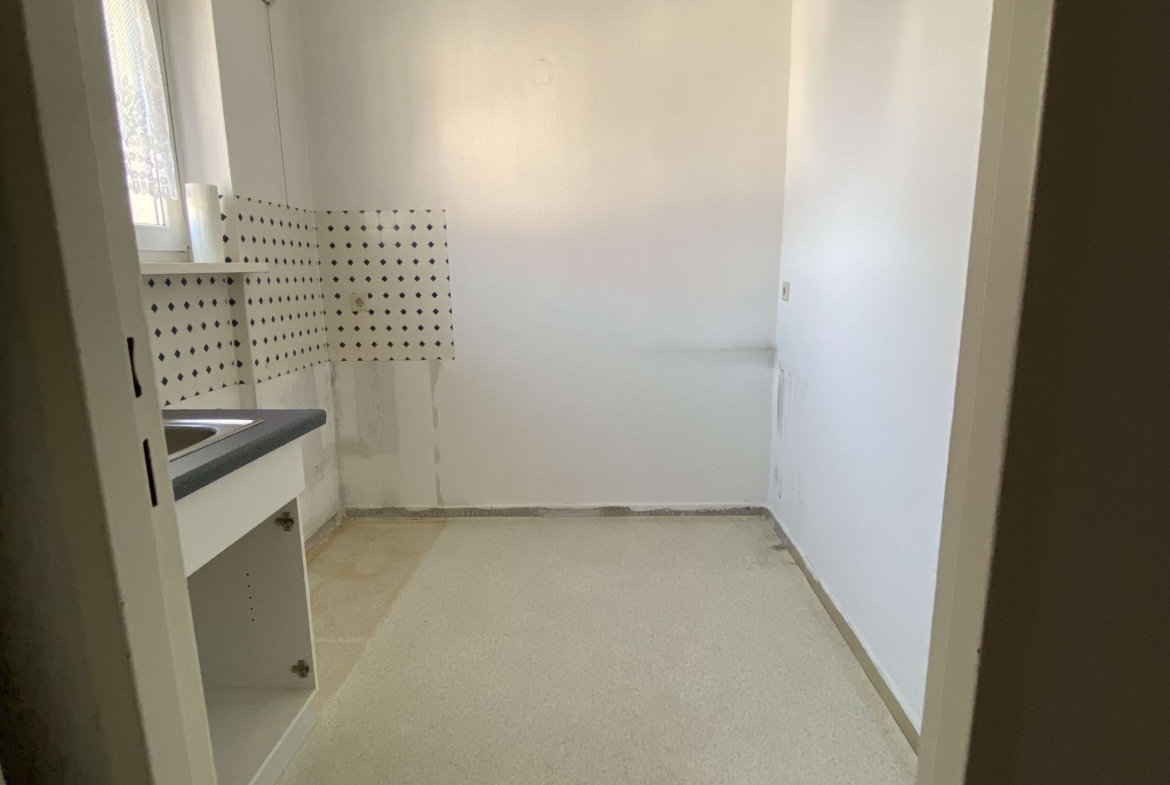 Weitblick in die Küche