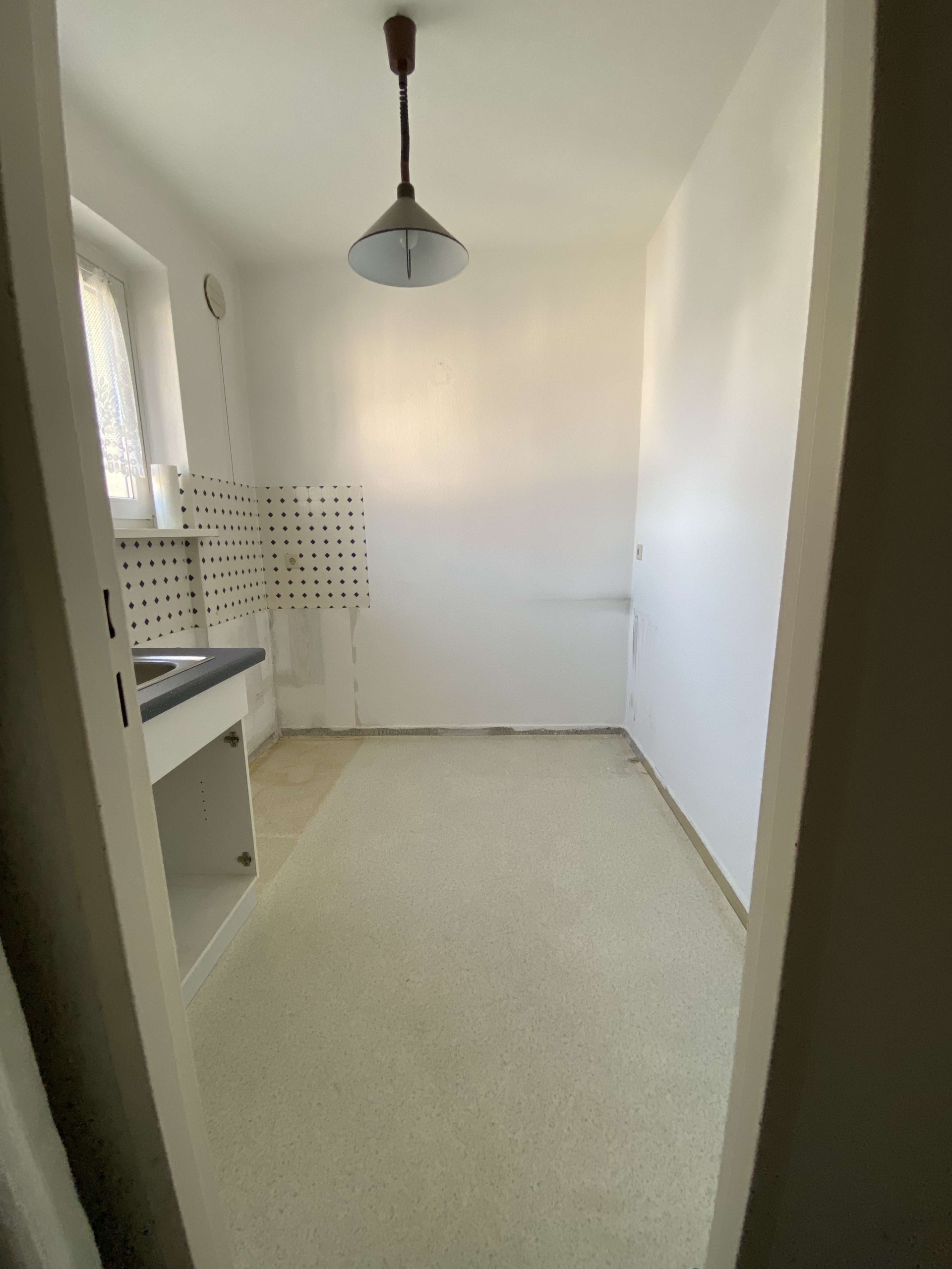 Weitblick in die Küche